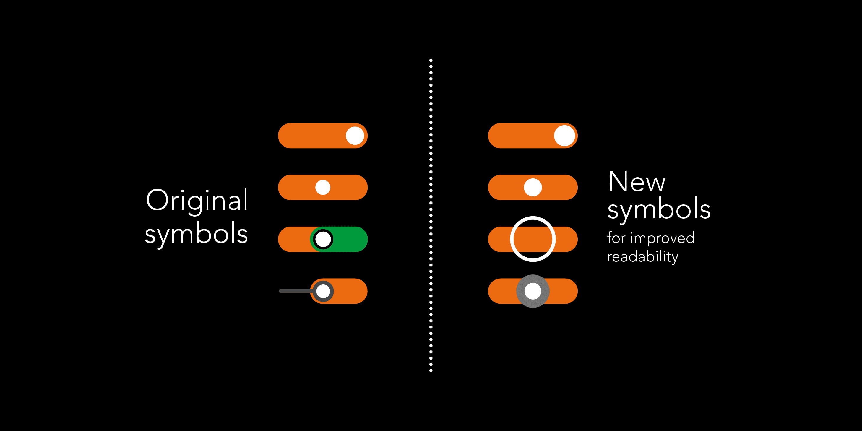 Montréal Subway new symbology