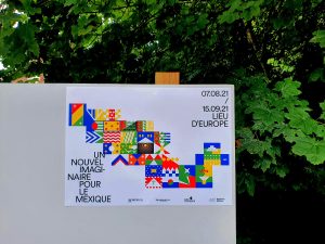 Poster at Lieu d’Europe
