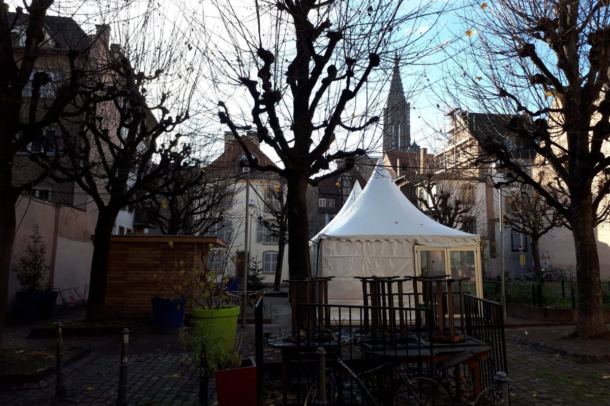 I should start a "Views of Strasbourg's Cathedral" photo series.