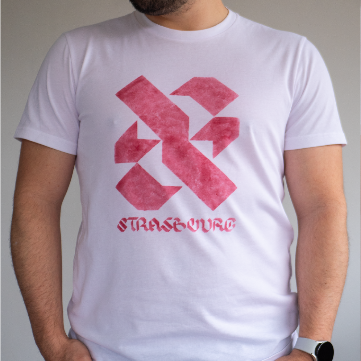 Strasbourg Typeface T-Shirt