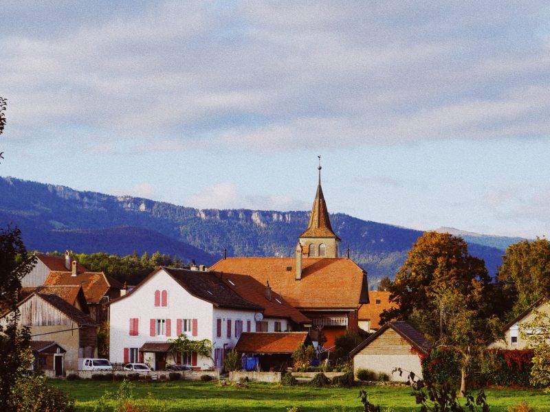 Agiez, Switzerland - 2024