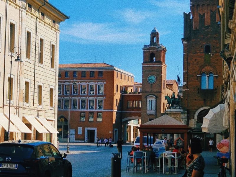 Ferrara, Italy - 2024