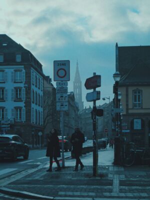 Strasbourg from Pont du Pierre, January 2026