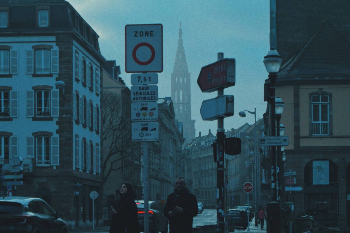 Strasbourg from Pont du Pierre, January 2026